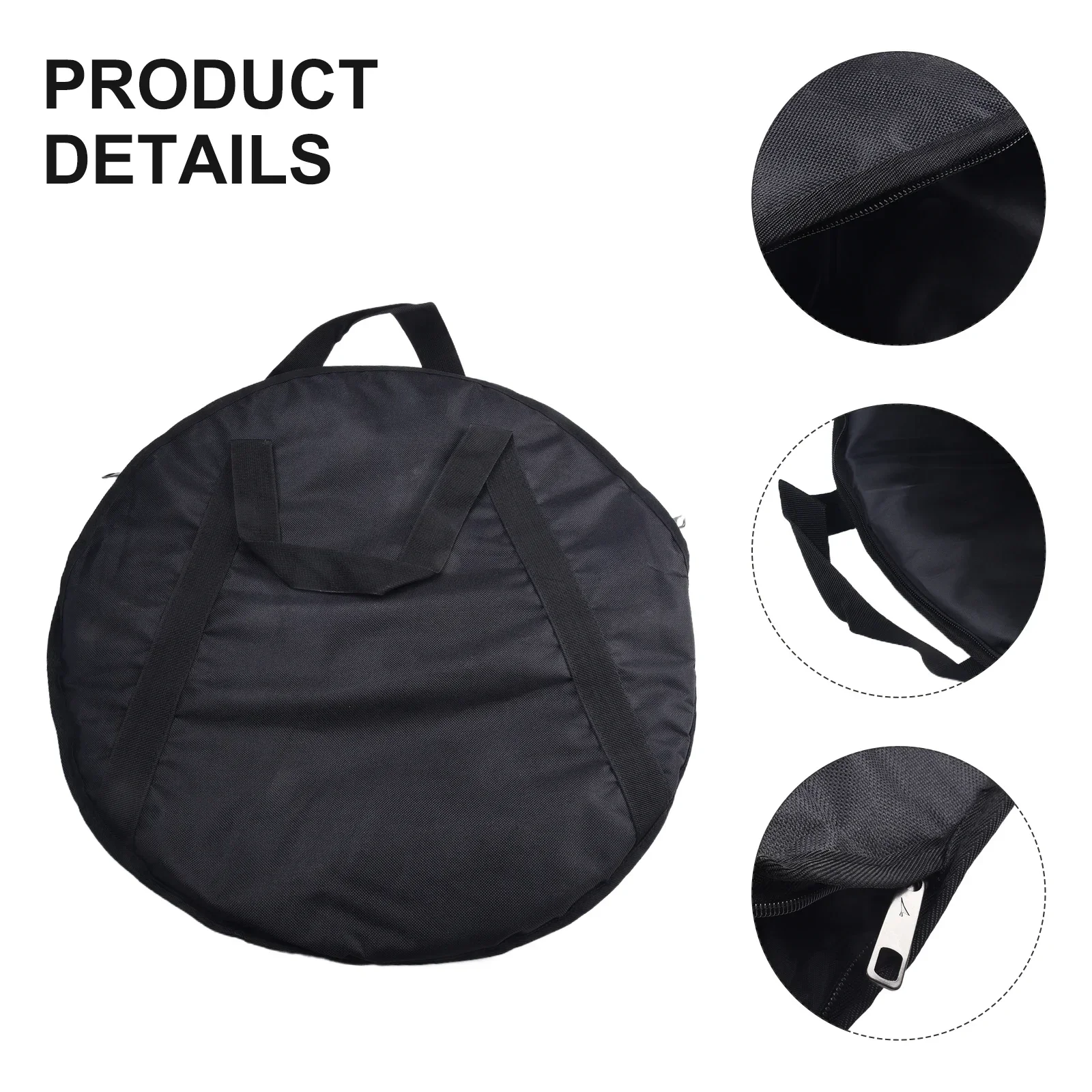 Bag Cymbal Bag 52cm/57cm Oxford Cloth 600D Accessories Black Carrier Backpack Carry Case Cymbal Practical