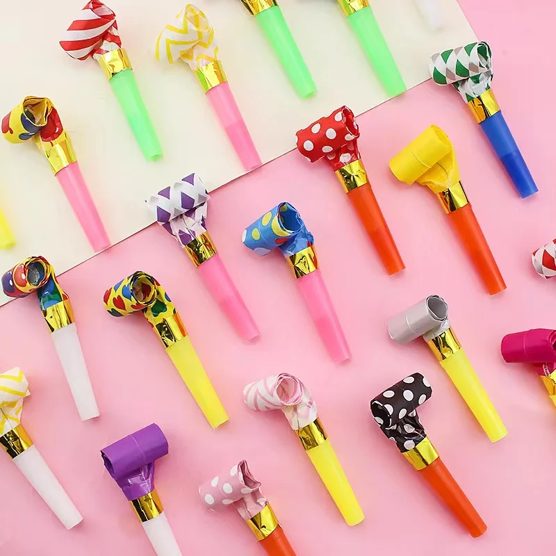 40PC   Blowouts Ķ   Ƽ ȣ  ǰ Noice Maker Toys Goody Bags Pinata ũ Ƽ