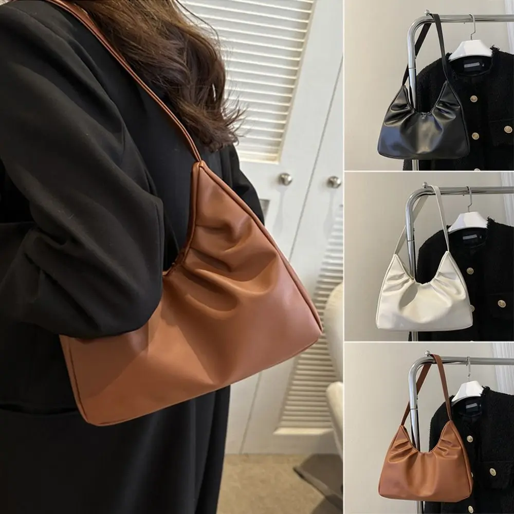 

Сумка через плечо из искусственной кожи повседневные вместительные женские сумки под подмышки