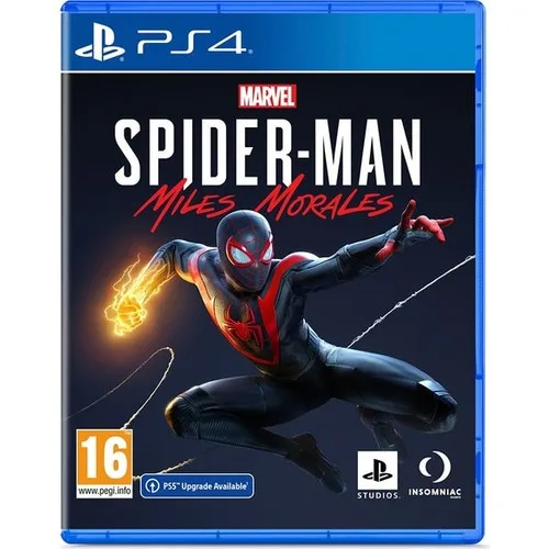 Игра PS4 Человек-паук Майлс Моралес |