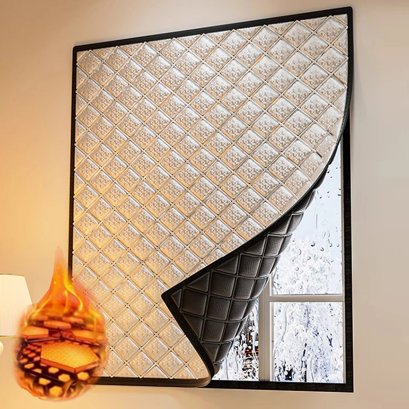 Warm Insulated Winter Curtains for Soundproofing