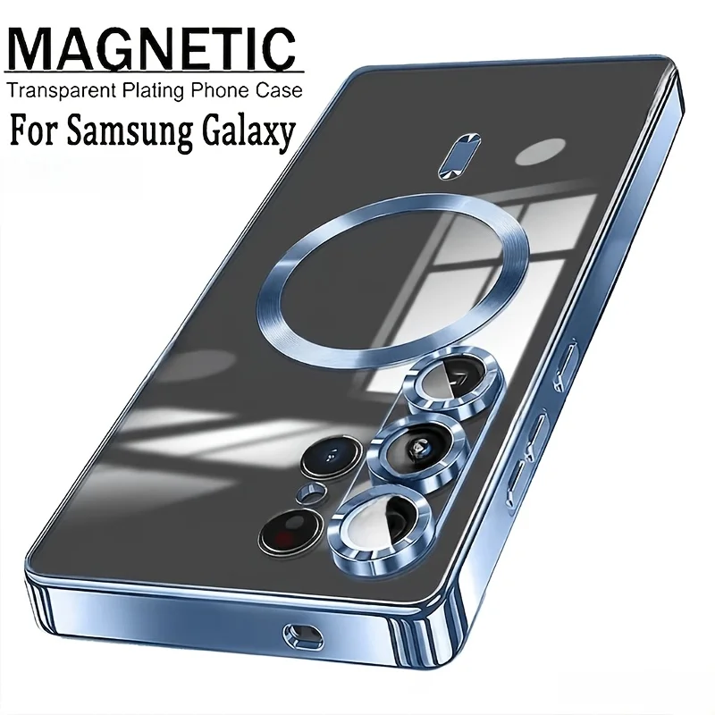 Premium Tempered Glass Lens Protector Phone Case