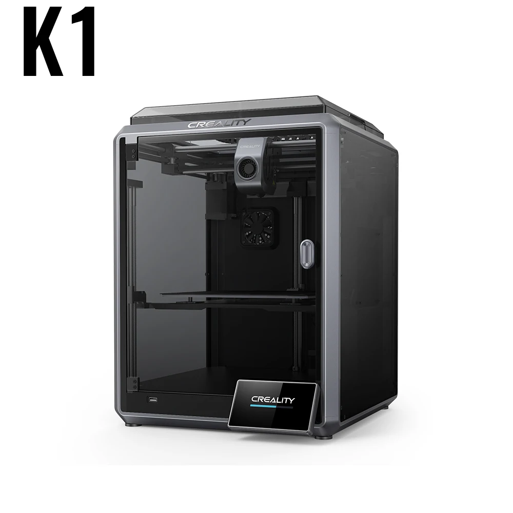 Creality K1 Max 3D Printer with Dual Gear Extruder