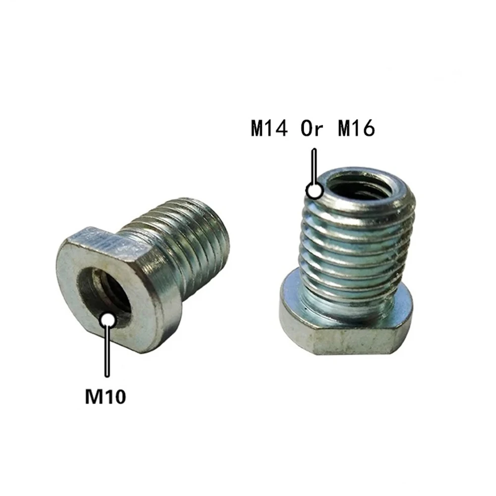 Grinder Adapter Thread Converter Angle Grinder Adapter Grinding Machine Converter M10 To M14/M16 ​Conversion Head