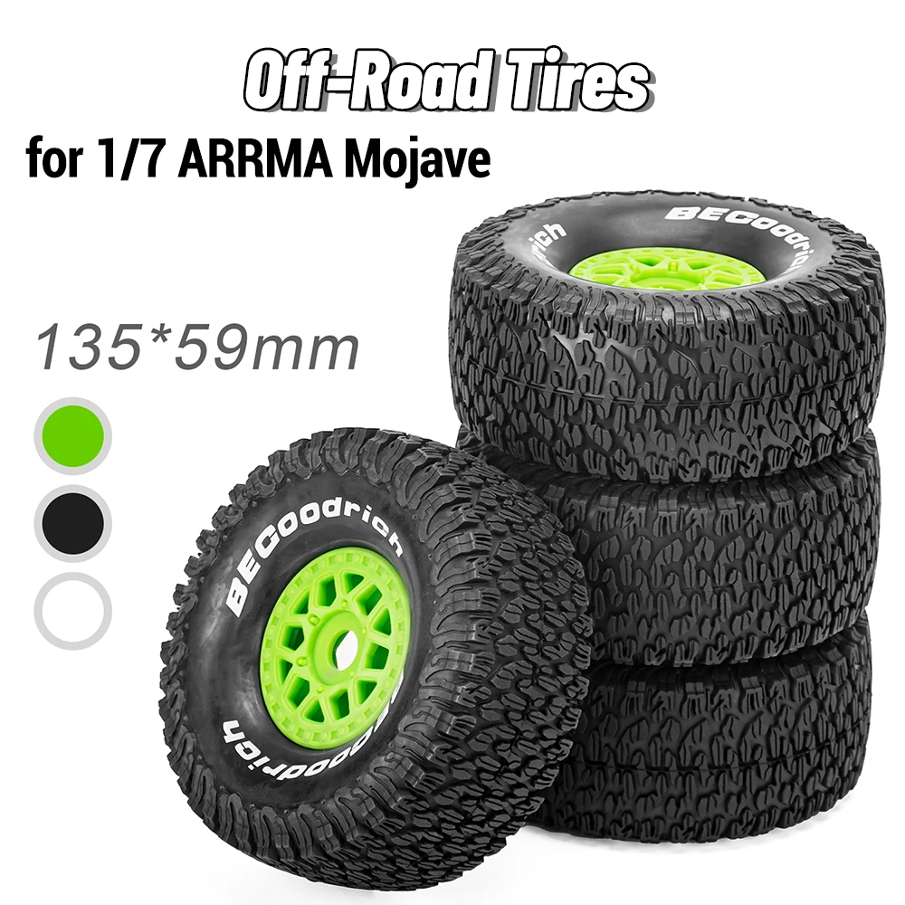 ARRMA DBoots Juego De Neumáticos De Repuesto Para Coches RC – Par De Ruedas Para Vehículos A Radio Control – Piezas Originales De ARRMA