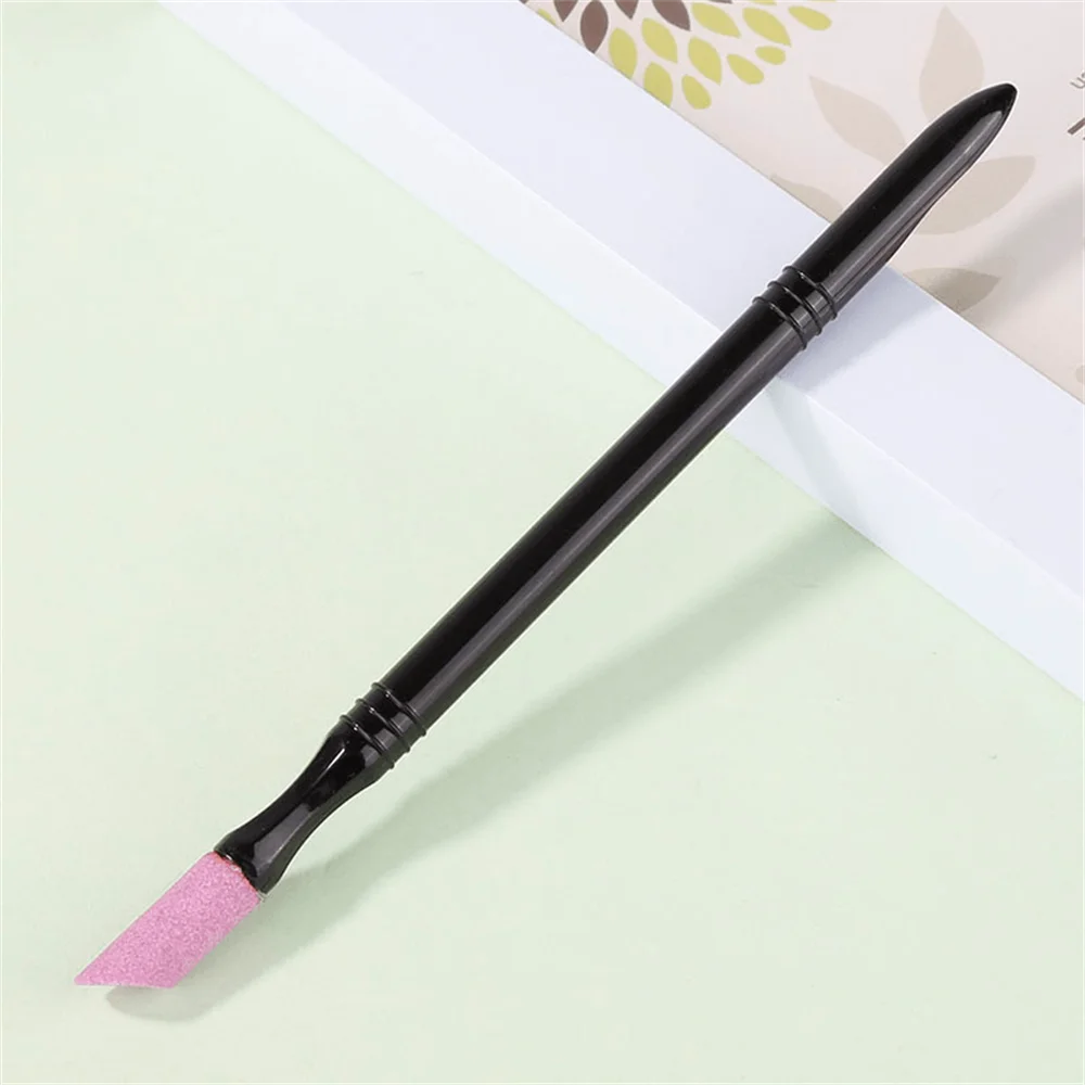 Quartz Cuticle Pusher and Manicure Care Tool