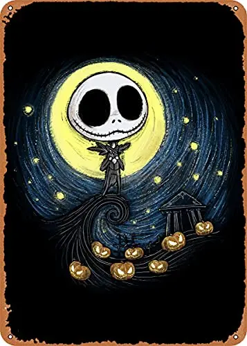 Little Jack Vintage Look Metal Sign Art Prints Regalo Retrò 8X12 Pollici