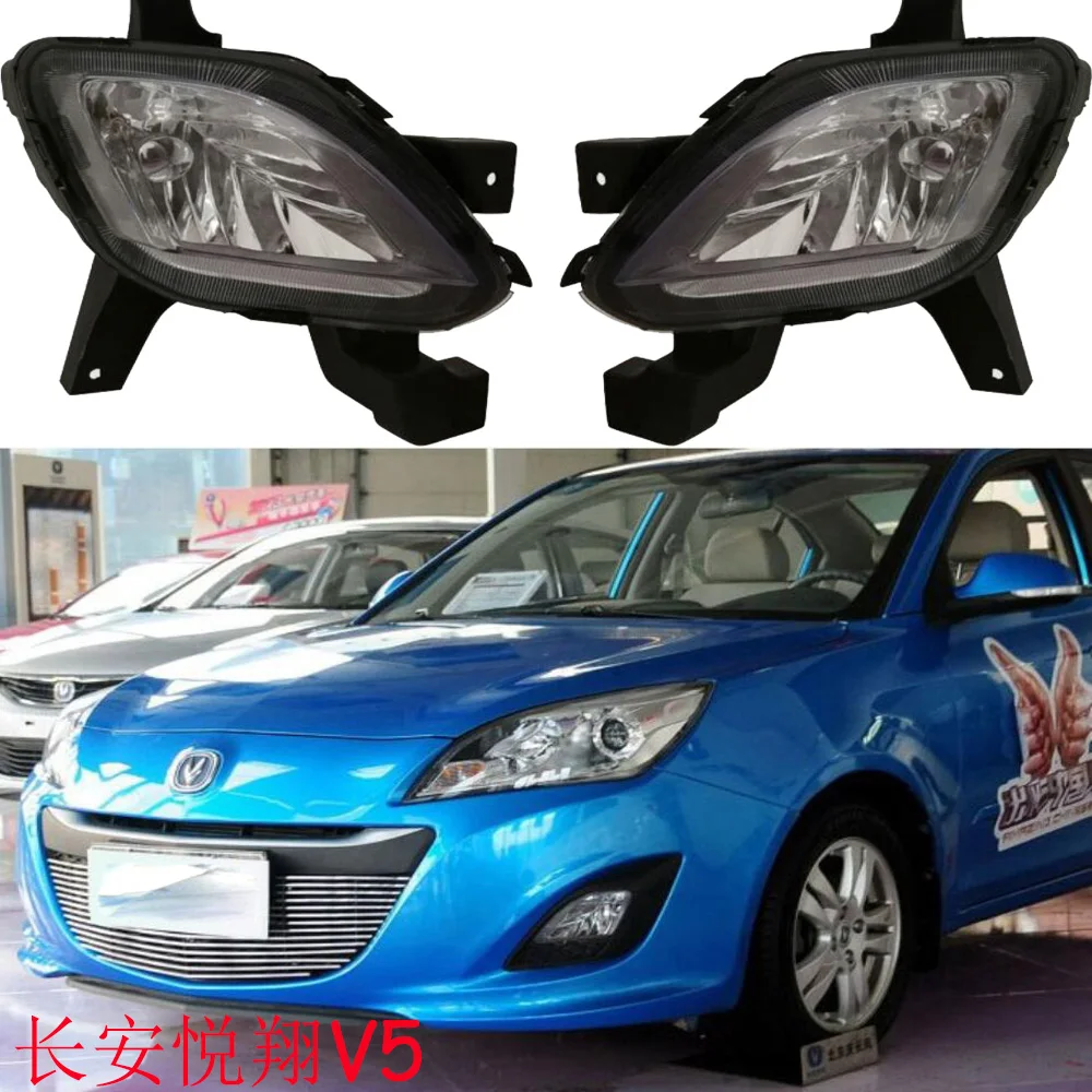 

1 шт., Автомобильная галогенная лампа для бампера ChangAn V5