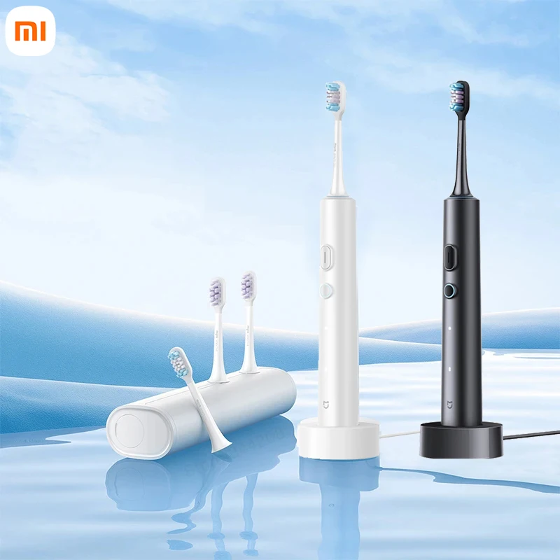 

Xiaomi Electric Toothbrush T501 Sonic USB Rechargeable Teeth Whitening Ultrasonic Toothbrushes IPX7 Waterproof Toothbrush Home