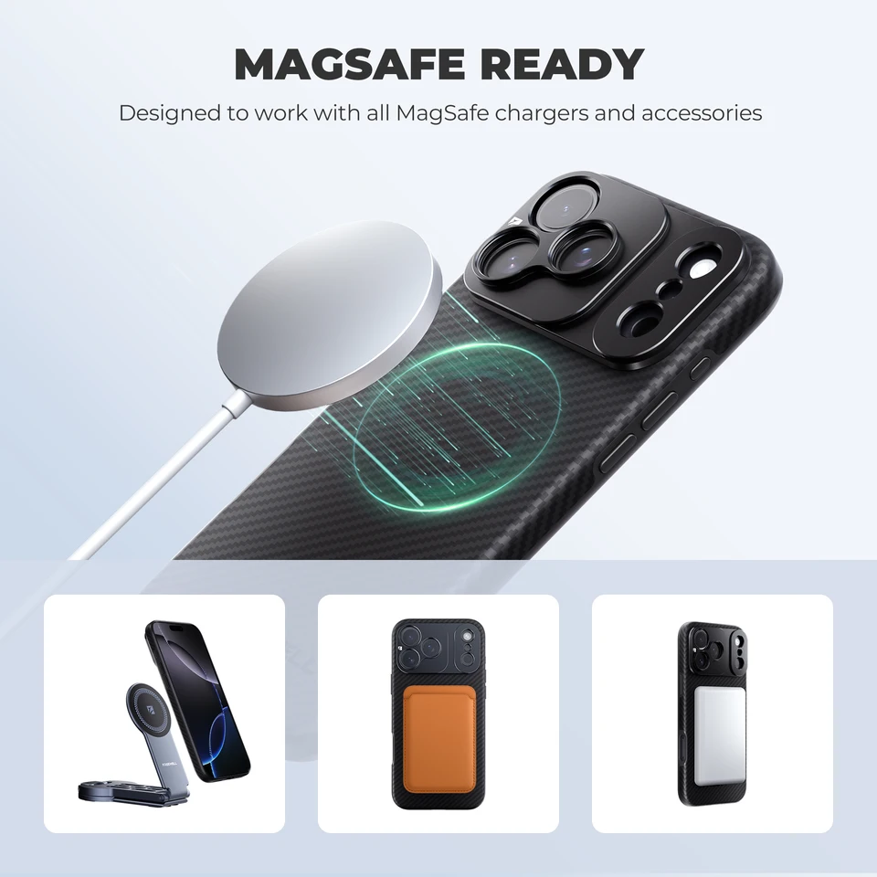 Freewell iPhone Mega Kit 17MM Mount Phone Case,1.33x Blue