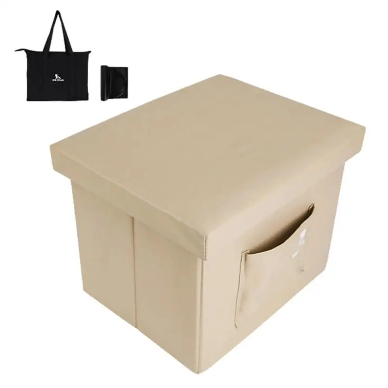 

Camping Potty Bucket Camping Toilet Tent Portable Toilet Seat With Carry Bag Foldable Outdoor Toilet For Camping Fishing Long