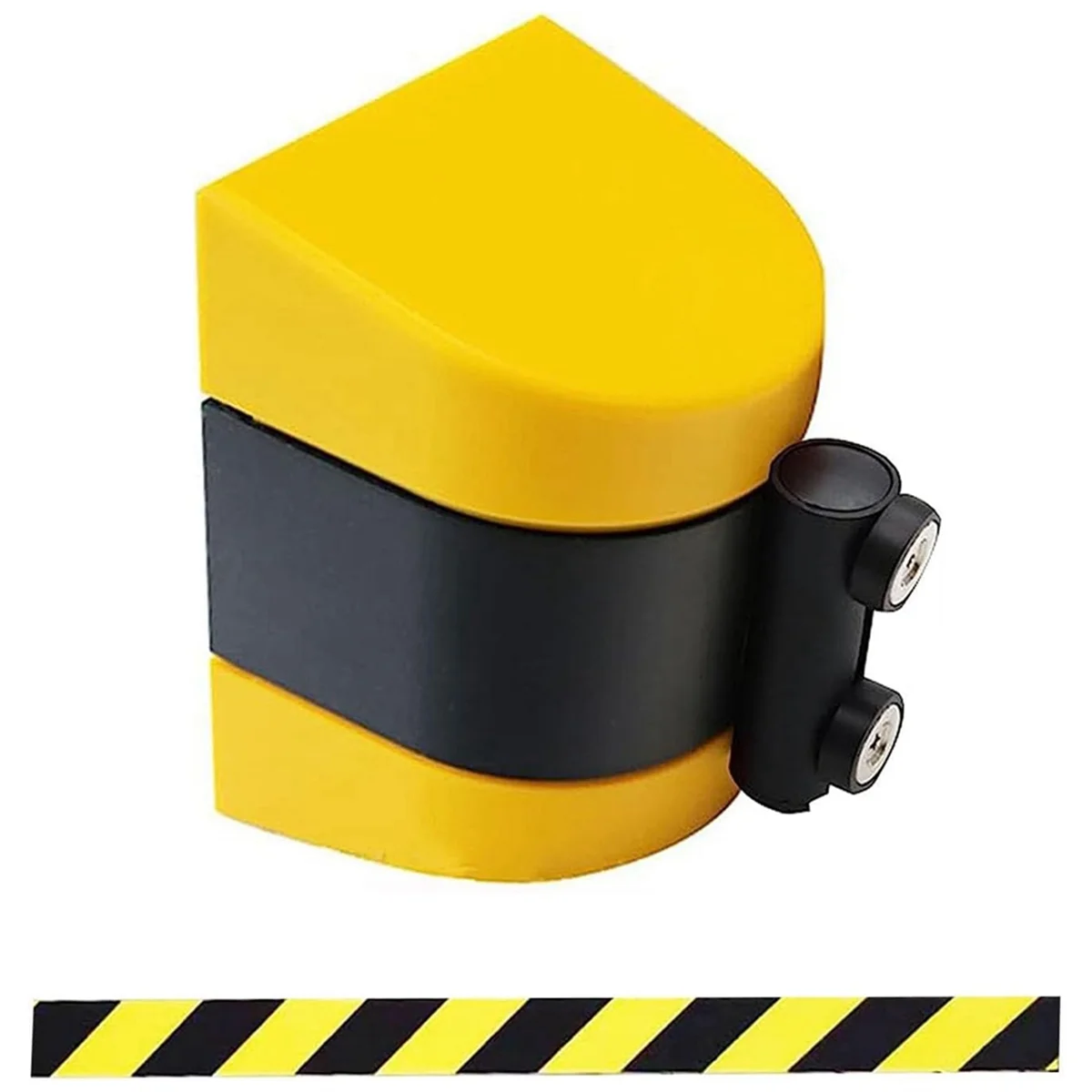 Magnetic Retractable Belt Barrier, Queue Barrier Belt with Magnetic Adsorption, 10M Safety Cordon Barrier Rare
