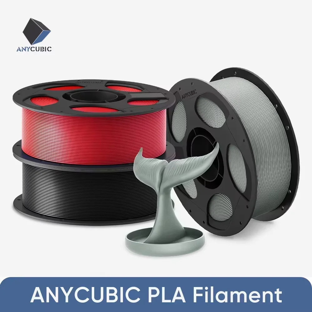 Vibrant Multi-Colored PLA Filament 1kg Roll - Premium 3D Printing Material