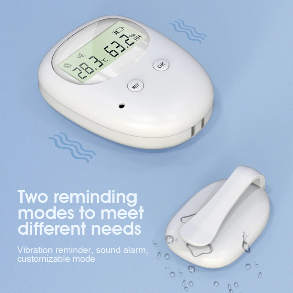 Wireless Bedwetting Alarm Pee Alarm with Receiver for Boys Grils Kids Potty Training Elder Care 10-20M Range Vibration Reminding