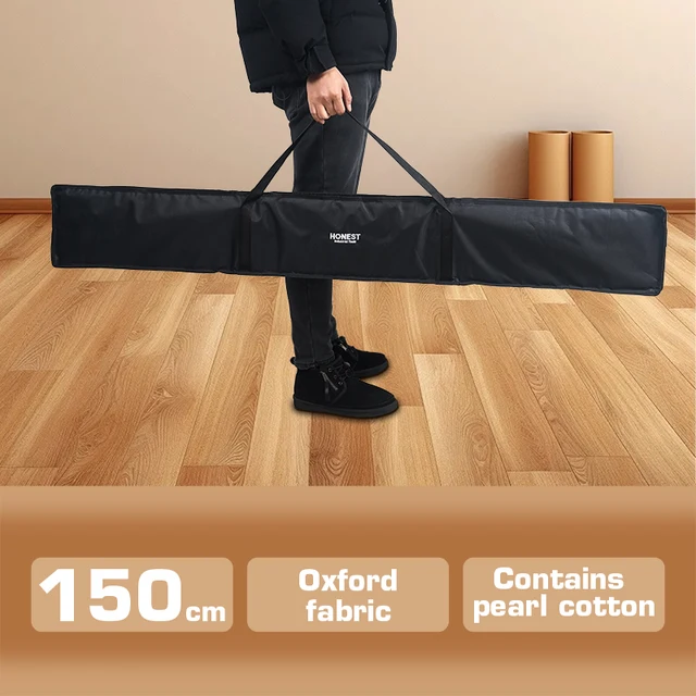 Sac de rangement pour Rail de guidage, mallette de transport de protection Double face pour Kit de scie sur Rail, adapté au Rail de guidage de 1.5m 1