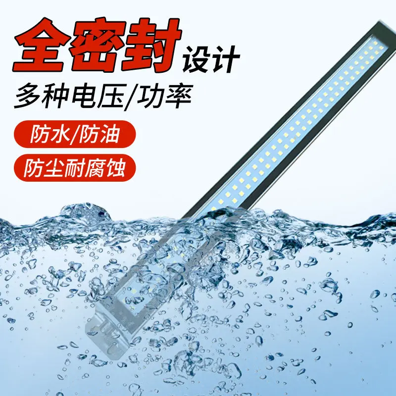 Description Picture 4 of itemMachine Work Tool Lights LED Industrial Lamp 100% Waterproof Oil-proof Dust-proof Strip Bar Lamps 22CM 35CM 40CM 52CM 220v 24v