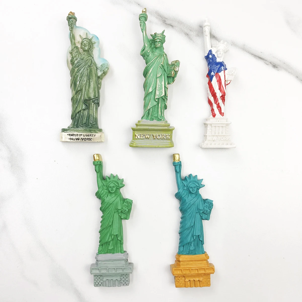 New York City Statue Of Liberty Fridge Collector's...