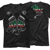 Akhmat Fight Club Sport Russia T-Shirt. Summer Cotton Short Sleeve O-Neck Mens T Shirt New S-3XL 1