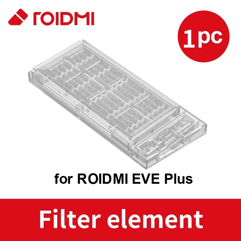 

Оригинальные детали для пылесоса ROIDMI EVE Plus, аксессуары, фильтрующий элемент