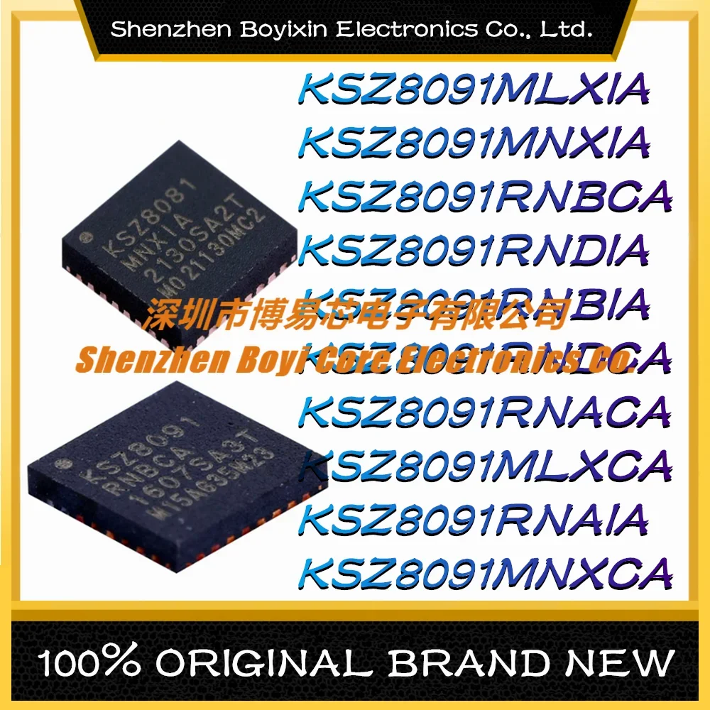 

KSZ8091RNBCA новый оригинальный чип Ethernet IC