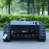 Customized Factory Supply Small Remote Control Crawler Mower Mini Grass Cutter Gasoline Engine Lawn Mower for Sale 6