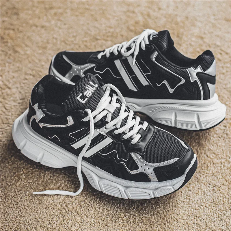 HKAZ-S New For Men Platform Casual Comfortable Fashion Products Four Seasons Outdoor Sports Men'S Shoes In Offers Sale_voghion.com