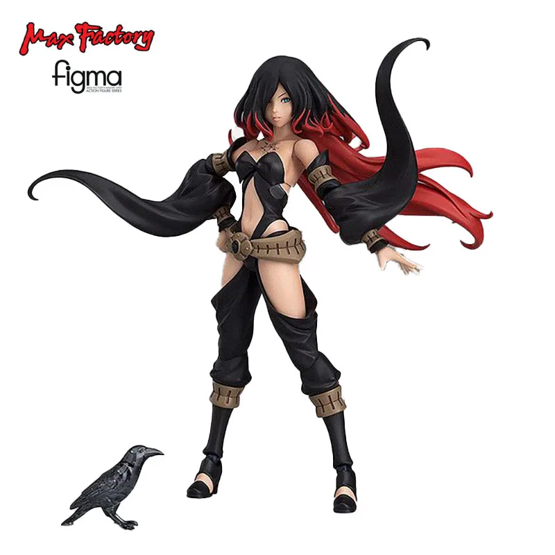 Max Factory Figma 345 Gravity Raven Gravity Rush 2 Pvc Action Figure Anime Model Toys Collection Boy Originalità Hobby Gift