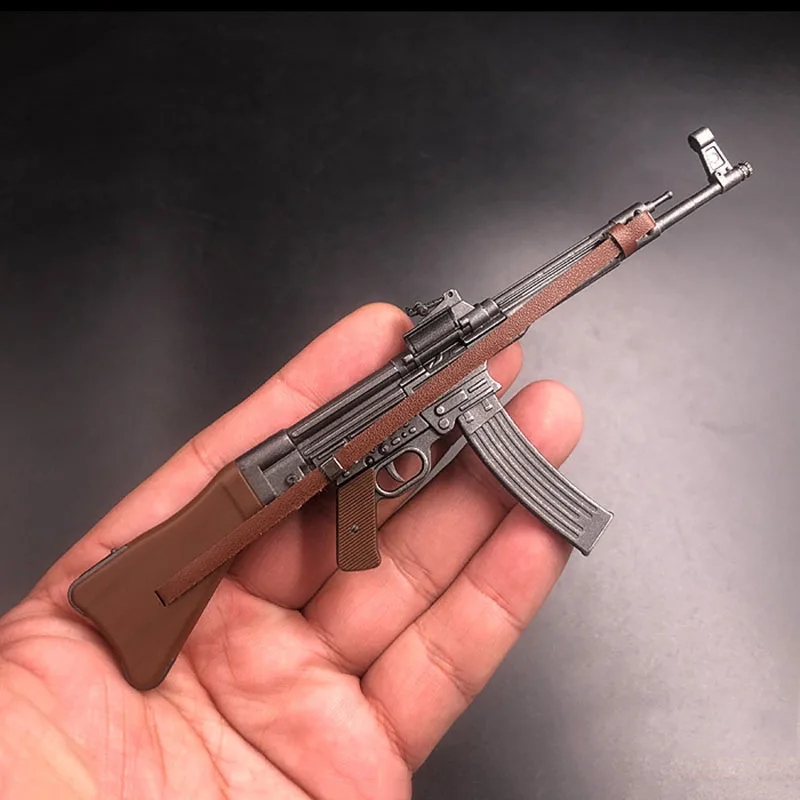 ドイツ兵フィギュア ライフル付き 1/6 兵士ドイツ MP44 ライフルプラスチック模型玩具アクセサリー