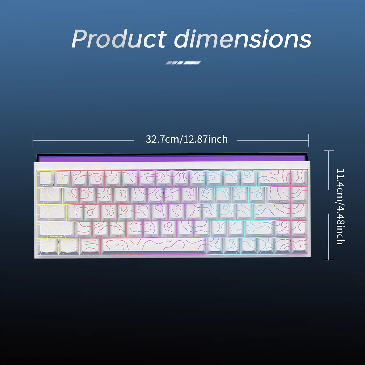 nk68aejtzyページ Ajazz nk68 teclado mecânico com interruptor magnético rgb luz com