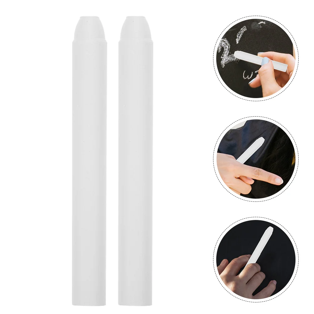 

12 Pcs Dust Free Chalk Blackboard Giant Household Sidewalk for Teacher Toner Drawing