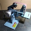 110V/220V 750W Electric Belt Sander Vertical And Horizontal Dual Use Belt Sander Polishing Grinding Machine Belt Grinder Machine 1