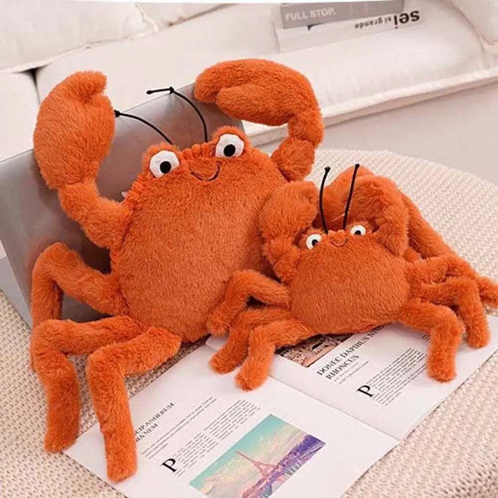 

Toy Simulation Sea Animal Soft Funny Doll Home Decoration Shrimp Lobster Plush Toy Stuffed Toys Plush Pillow Crab Plush Doll