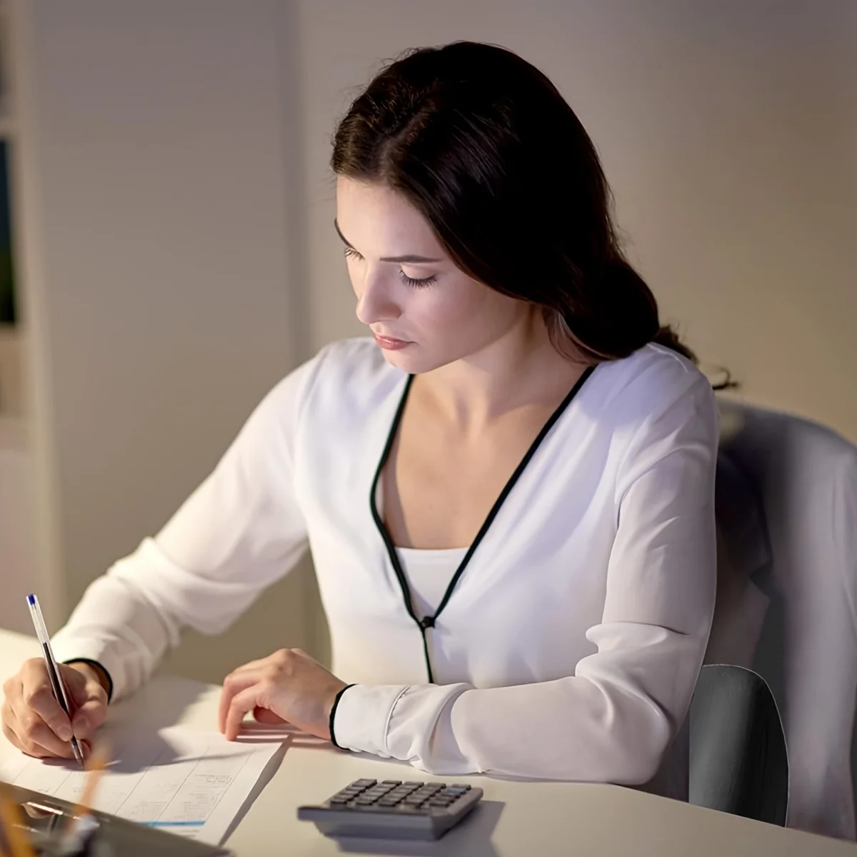 Cotton Ergonomic Bed Waist Pad for Sleep Lumbar Support Pillow for Lower Back Pain Relief Orthopedic Cushion for Lumbar