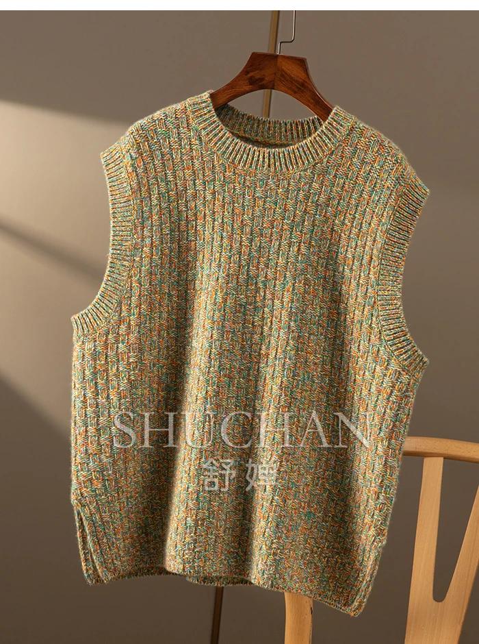 Рисунок 4 - Свитер SHUCHAN, женский свободный кашемировый