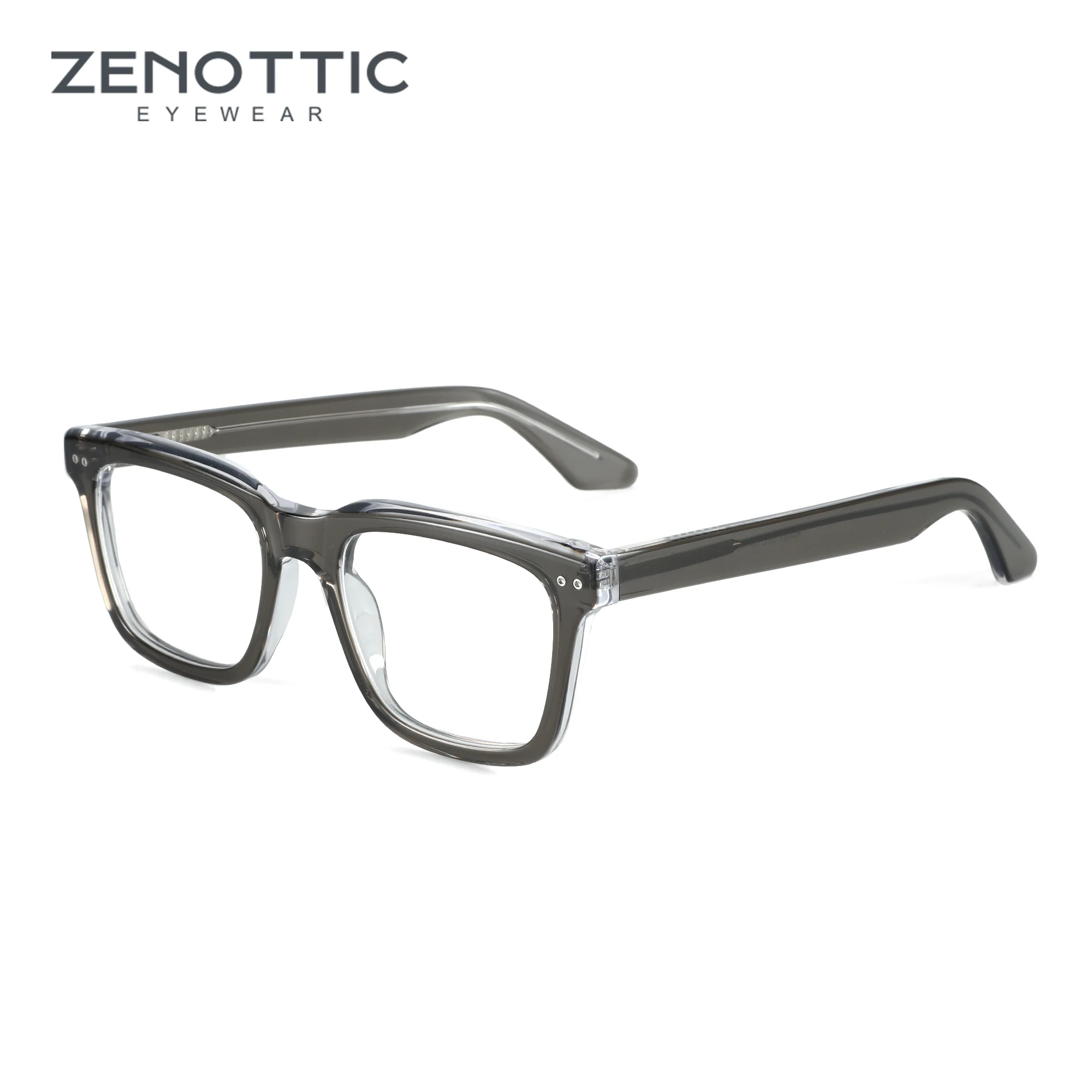 ZENOTTIC Classical Square Optical Glasses Frame Unsiex Fashion Eyewear zenottic-classical-square-optical-glasses-frame-unsiex-fashion-eyewear