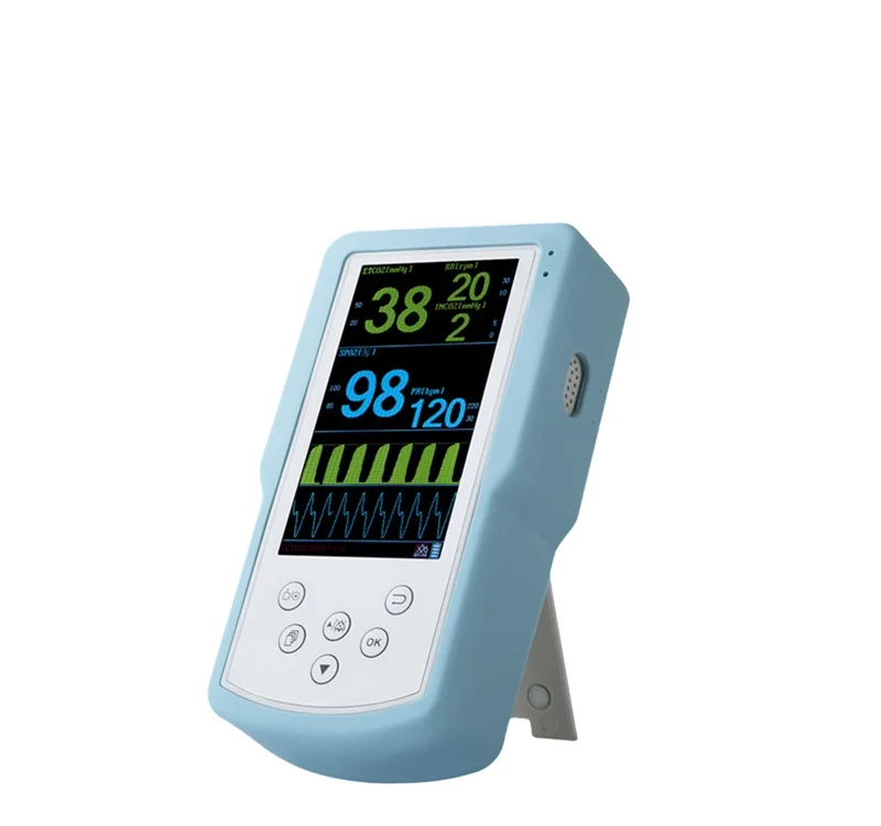 

Pathological Analysis Equipments Type Capnography ETCO2