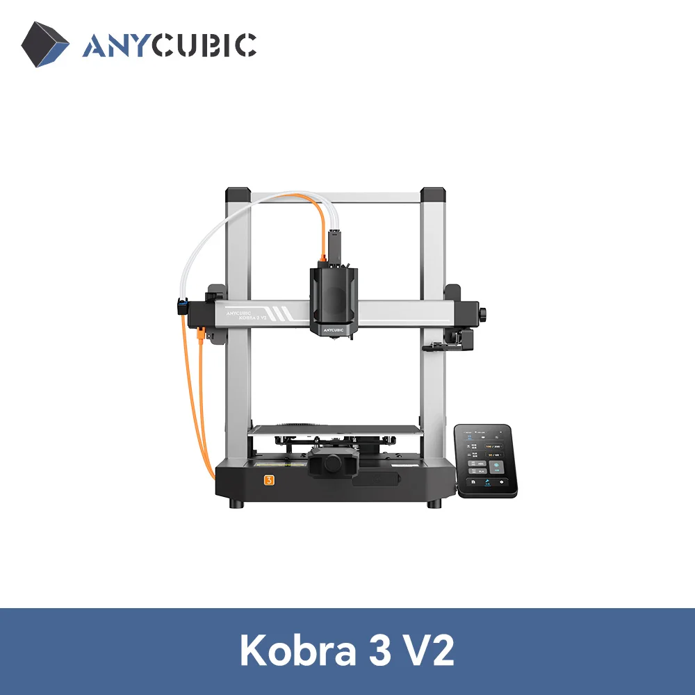 ANYCUBIC Kobra 3 V2 Combo AE Version 600mm/s Fast Printing