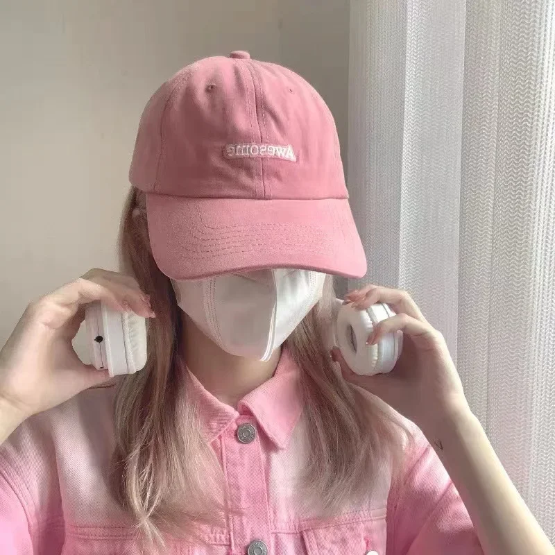 

Hat Children Korean Version New Fashion Spring/Summer Baseball Hat Fashion Duck Tongue Hat Couple Versatile Sports Hat2023