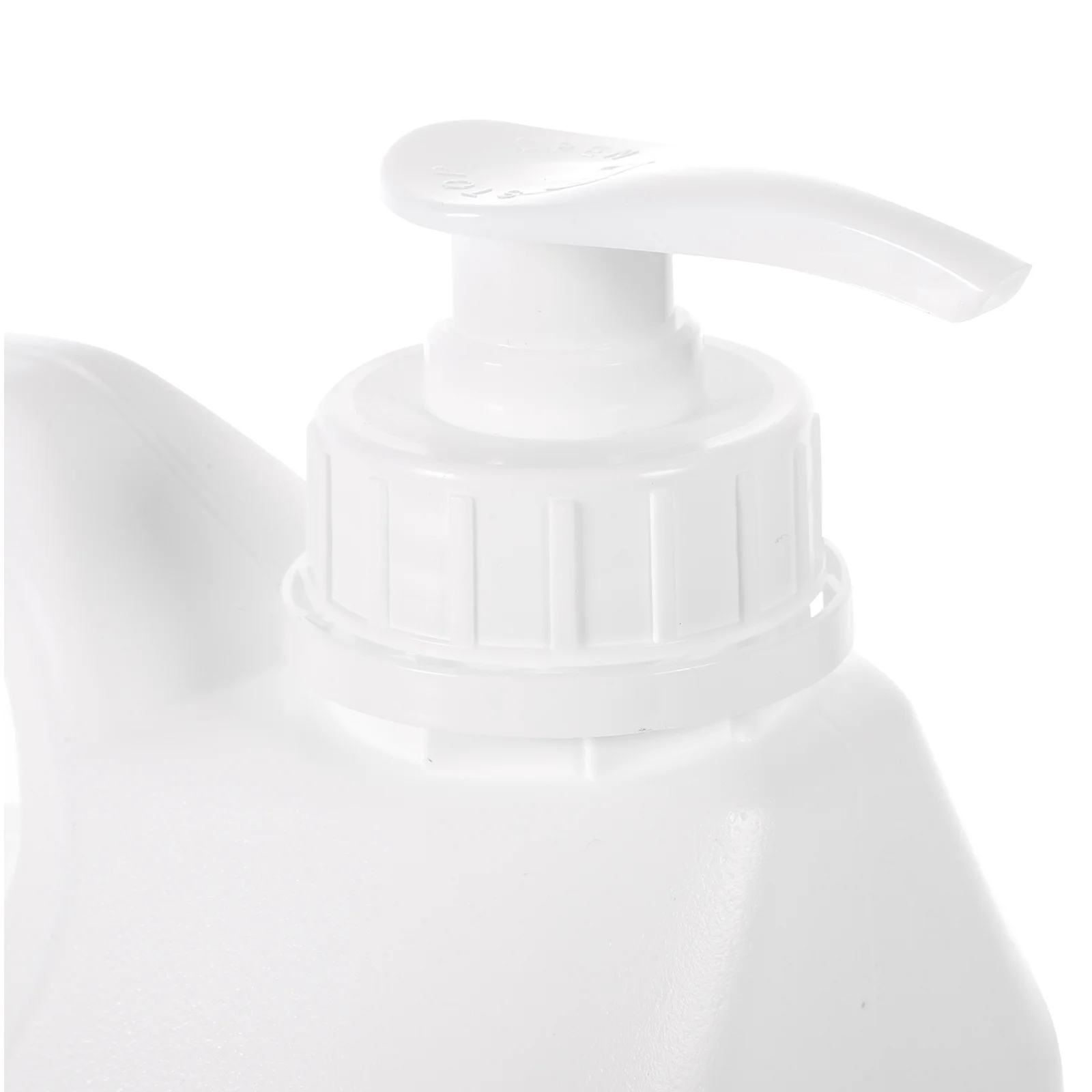 2 5L Water Jug Dispenser Pump Bottle With Cosmetics Holders Soap Container Chemical