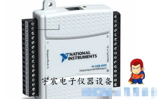 

American NI USB-6525 solid state relay channel isolation 779640-01