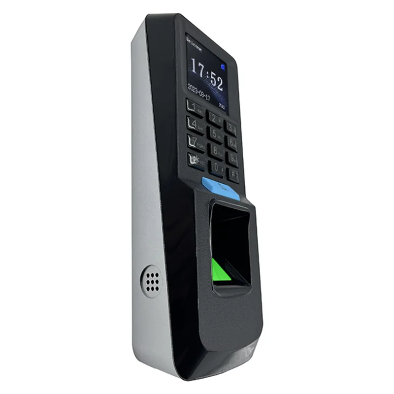 Cloud Color Screen Biometric Access Control System Fingerprint Time and Attendance Equipment Machine ABS Remote Door Opening