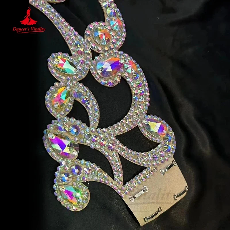 女性用ベリーダンスアクセサリー,パフォーマンス用プロベルト