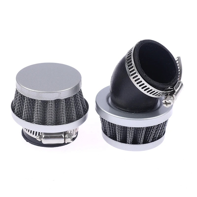 Motorcycle Air Filters 35mm Dirt Pit Bike Straight Curved Right Mini Air Filter air filter motorcycle air filter air filter cleaner