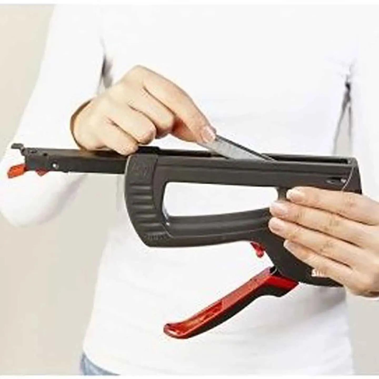 Mechanical Staple Gun, A Type 53 model fine wire staples from 4 to 8 mm Nailer Furniture Tool Wood Frame Stapler