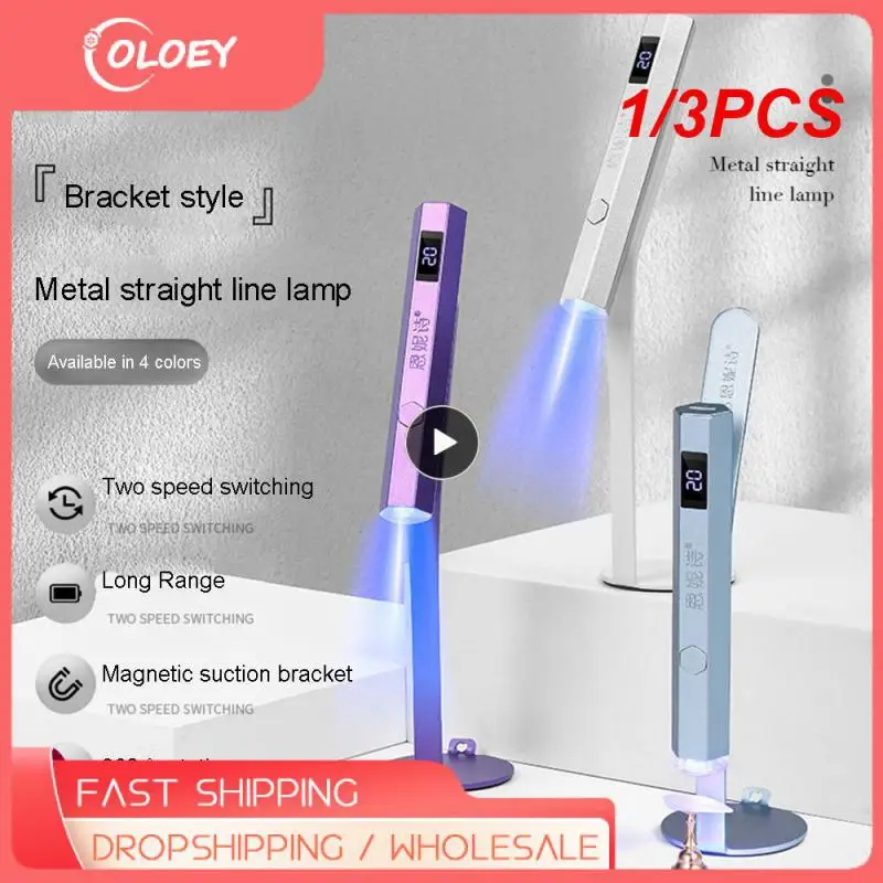

1/3PCS Handheld UV LED Nail Lamp Home Portable Salon Quick Nail Dryer With Timer Auto Sensor Equipment Tool Nail Lamp