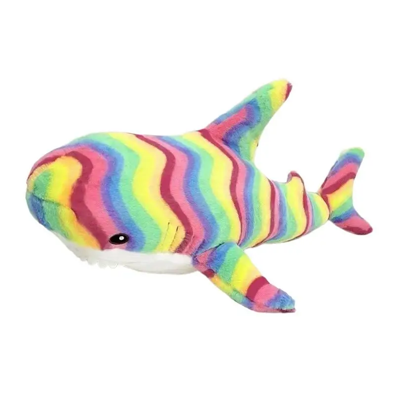

Shark Plush Toy Stuffed Breathable Throw Pillow PP Cotton Shark Dolls Cute Stuffed Animals For Bedroom Study Room Balcony Car