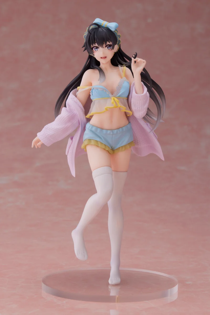 

Original Taito Figure Yukinoshita Yukino Pajamas My Youth Romantic Comedy Is Wrong As I Expected 18cm PVC Action Anime Model Toy