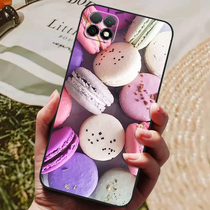 Soft Silicone Full Protective Phone Case Back Cover