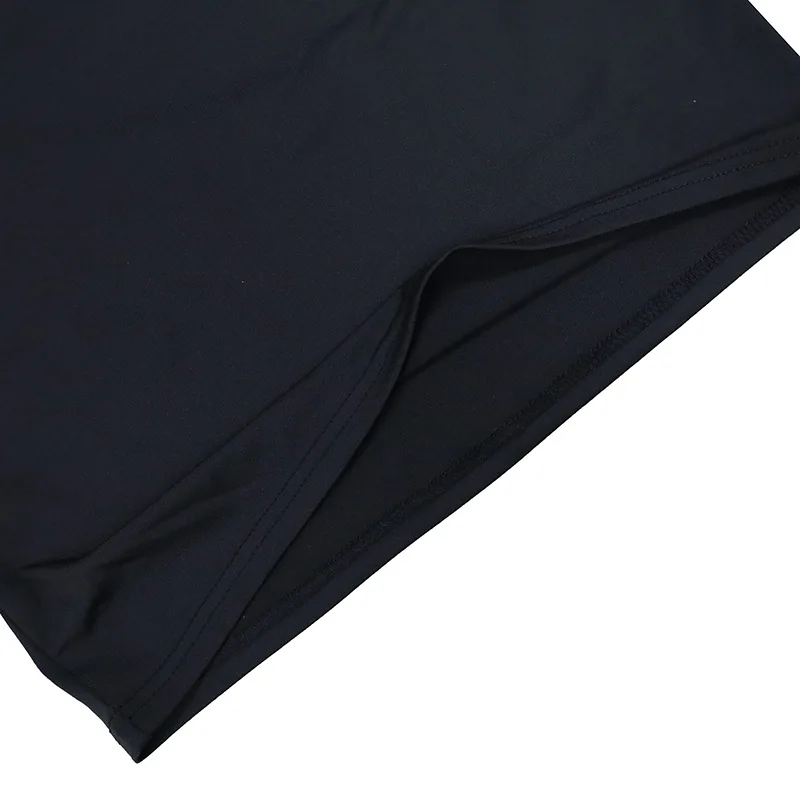 Fashion Solid Black Bodycon Abendkleid Elegante Sexy Hohe Taille aushöhlen Lange Robe Sommer Party Club Cocktail Für Frauen 2023 – Detail 14
