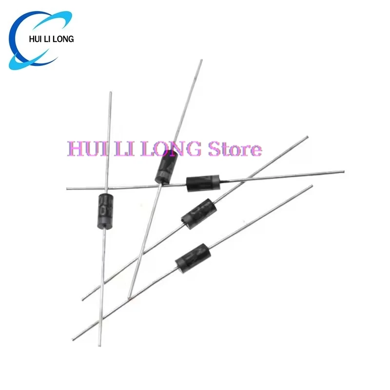 10/50/100PCS 1N4007 4007 1A 1000V DO-41 Hochwertige Gleichrichterdiode IN4007 1n4007 – Detail 3